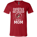 He Calls Mom Who Tackled My Arizona Coyotes T Shirts