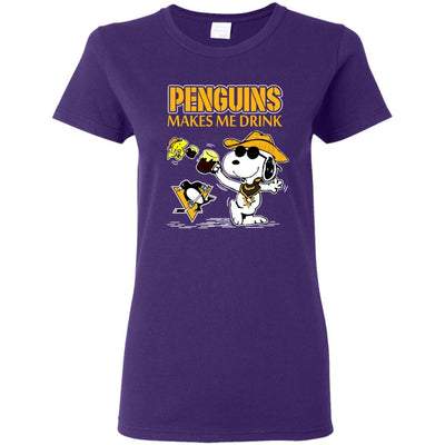 Pittsburgh Penguins Make Me Drinks T-Shirt