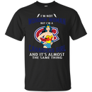 I'm Not Wonder Woman Montreal Canadiens T Shirts