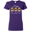 Nice Pug T Shirts - Three Kings' Day Pug, is a cool gift for friends