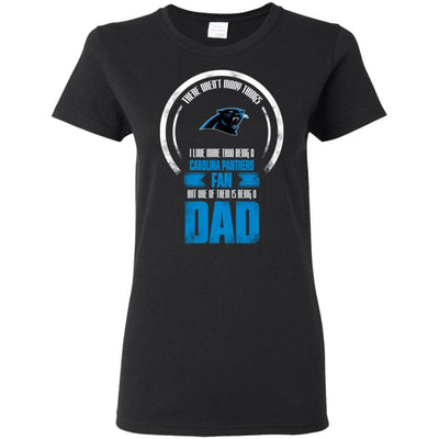 I Love More Than Being Carolina Panthers Fan T Shirts