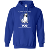 Game Of Bones House Pug Mailman Is Coming T Shirts