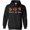 It's In My DNA Central Michigan Chippewas T Shirts