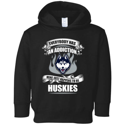 Everybody Has An Addiction Mine Just Happens To Be Connecticut Huskies T Shirt