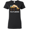 Pug Planking T Shirts