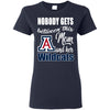 Nobody Gets Between Mom And Her Arizona Wildcats T Shirts