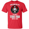Win Lose Or Tie Until I Die I'll Be A Fan Alabama Crimson Tide Cardinal T Shirts