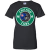 Starbucks Coffee Chicago Cubs T Shirts WNG