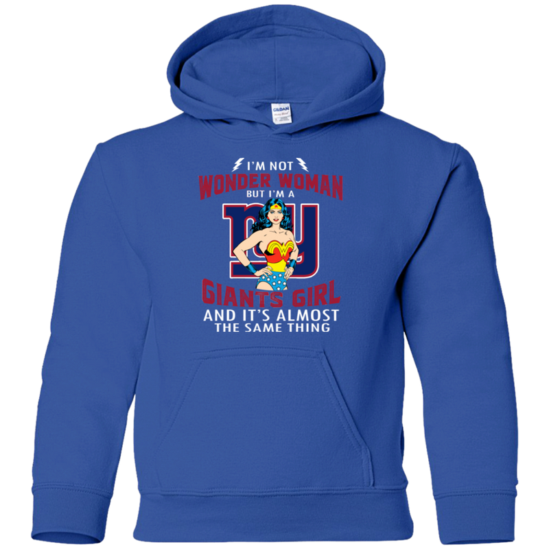 I'm Not Wonder Woman New York Giants T Shirts