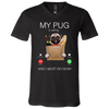 My Pug Is Calling T Shirts