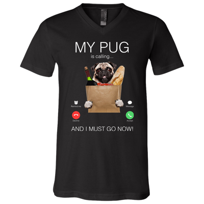 My Pug Is Calling T Shirts