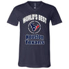 Amazing World's Best Dad Houston Texan T Shirts