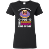 A Pug And Donut T Shirts