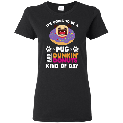 A Pug And Donut T Shirts