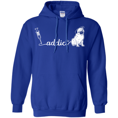 Addict Pug T Shirts