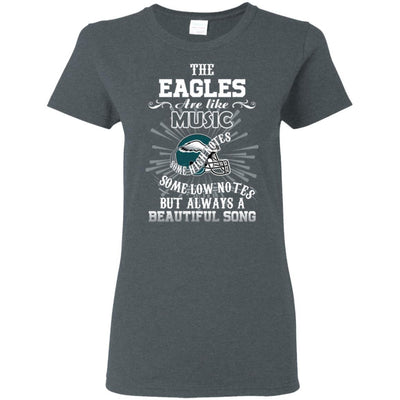 The Philadelphia Eagles Are Like Music T Shirt