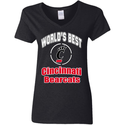 Amazing World's Best Dad Cincinnati Bearcats T Shirts