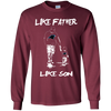 Happy Like Father Like Son Carolina Panthers T Shirts