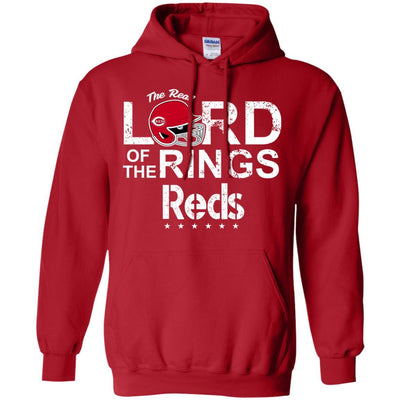 The Real Lord Of The Rings Cincinnati Reds T Shirts
