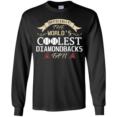 Officially The World's Coolest Arizona Diamondbacks Fan T Shirts