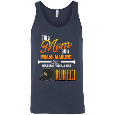 Cool Pretty Perfect Mom Fan Miami Marlins T Shirt