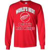 Amazing World's Best Dad Detroit Red Wings T Shirts