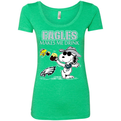 Philadelphia Eagles Make Me Drinks T-Shirt