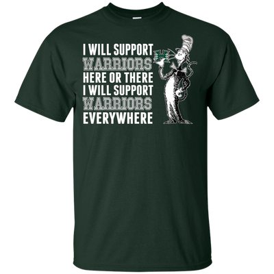 I Will Support Everywhere Hawaii Rainbow Warriors T Shirts