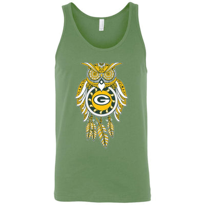 Dreamcatcher Owl Green Bay Packers T Shirt