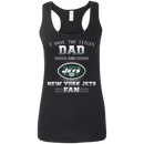 I Have Two Titles Dad And New York Jets Fan T Shirts