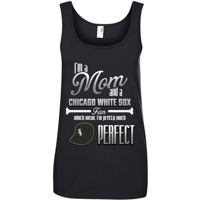 Cool Pretty Perfect Mom Fan Chicago White Sox T Shirt