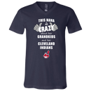 This Nana Is Crazy About Her Grandkids And Her Cleveland Indians T Shirts