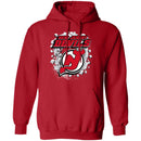 Colorful Earthquake Art New Jersey Devils T Shirt