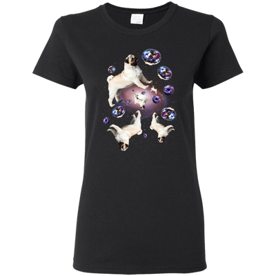 Nice Pug T Shirts - Pug Doughnut Galaxy, cool gift for your friend