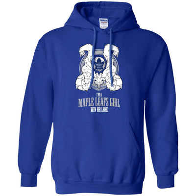 Toronto Maple Leafs Girl Win Or Lose T Shirts