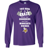 This Nana Is Crazy About Her Grandkids And Her Minnesota Vikings T Shirts