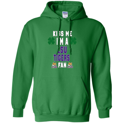 Fabulous Patrick's Day Stunning Logo LSU Tigers T Shirts