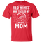 He Calls Mom Who Tackled My Detroit Red Wings T Shirts