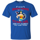 I'm Not Wonder Woman Tennessee Titans T Shirts