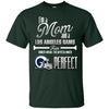 Cool Pretty Perfect Mom Fan Los Angeles Rams T Shirt