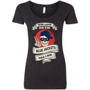 Skull Say Hi Columbus Blue Jackets T Shirts