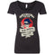 Skull Say Hi Columbus Blue Jackets T Shirts