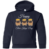 Nice Pug T Shirts - Three Kings' Day Pug, is a cool gift for friends