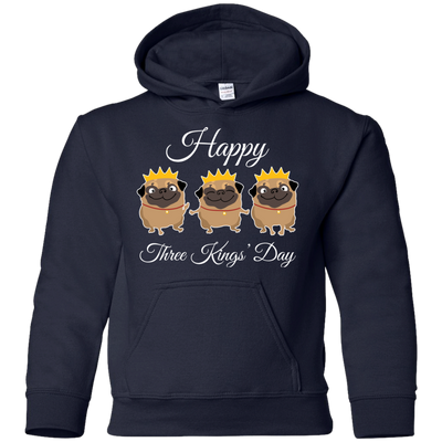 Nice Pug T Shirts - Three Kings' Day Pug, is a cool gift for friends