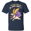 This Girl Loves Her Pupperfly Pug T Shirts