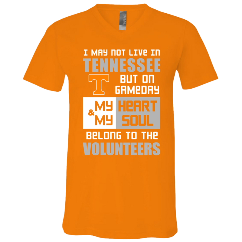 My Heart And My Soul Belong To The Tennessee Volunteers T Shirts