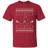 Arizona Diamondbacks Stitch Knitting Style Ugly T Shirts WNG