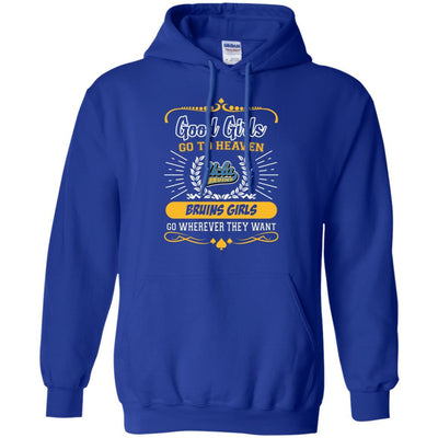 Good Girls Go To Heaven UCLA Bruins Girls T Shirts