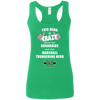 This Nana Is Crazy About Her Grandkids And Her Marshall Thundering Herd T Shirts