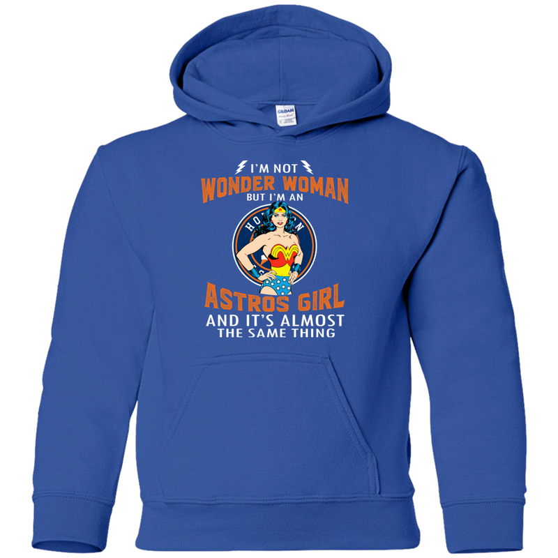 I'm Not Wonder Woman Houston Astros T Shirts